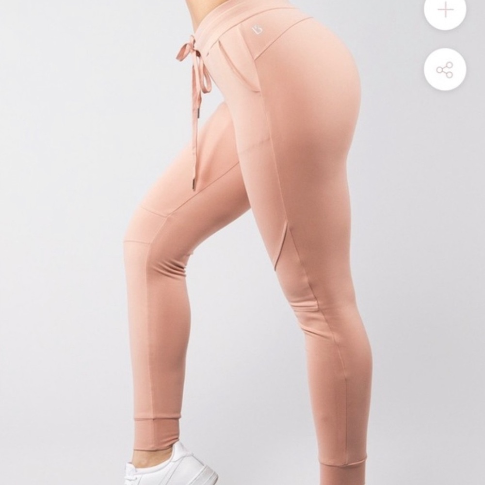 Peach BuffBunny Joggers